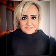 Kl. Psk. Kübra Dinçtürk — Psikoloji. Portre fotoğrafı.