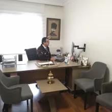 Uzm. Dr. Muharrem Murat Yıldız — Ankara. Portre fotoğrafı.