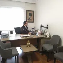 Uzm. Dr. Muharrem Murat Yıldız — Ankara. Portre fotoğrafı.