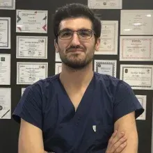 Erg. Enes Tuğrul — Ergoterapi. Portre fotoğrafı.