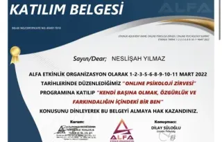 Psk. Neslişah Özyurt profilinde yer alan galeri fotoğrafı.