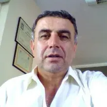 Dt. Süleyman Demirdöven — Diş Hekimi, Ankara. Portre fotoğrafı.