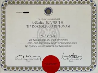 Uzm. Dr. Nazlı Çelenk profilinde yer alan galeri fotoğrafı.