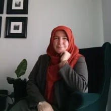 Hatice Gökce — Aile Danışmanlığı, İstanbul. Portre fotoğrafı.