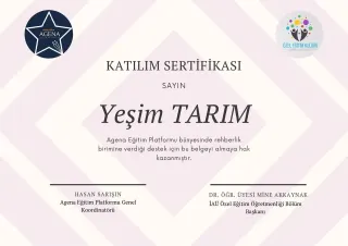 Uzm. Psk. Yeşim Tarım profilinde yer alan galeri fotoğrafı.
