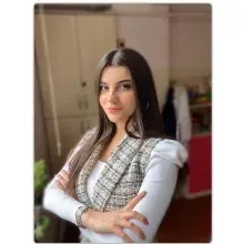Dkt. Sinem Erduran — Samsun. Portre fotoğrafı.