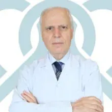 Prof. Dr. Sadettin Çetiner — Genel Cerrahi, Ankara. Portre fotoğrafı.