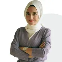 Psk. İrem Aydın — Psikoloji. Portre fotoğrafı.