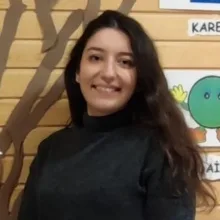 Psk. Ezgi Bağcı — Psikoloji. Portre fotoğrafı.