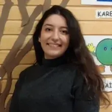 Psk. Ezgi Bağcı — Psikoloji. Portre fotoğrafı.