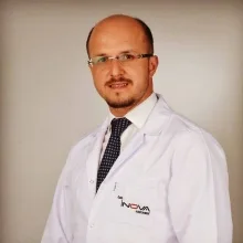 Op. Dr. Yavuz Geçer — Ortopedi Ve Travmatoloji, Aksaray. Portre fotoğrafı.