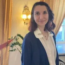 Psk. | Bilim Uzmanı Rana Durmuş — Psikoloji, Ankara. Portre fotoğrafı.