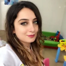 Selin Şit Elgin — Çocuk Gelişimi, Beşiktaş, İstanbul. Portre fotoğrafı.