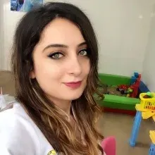 Selin Şit Elgin — Çocuk Gelişimi, Beşiktaş, İstanbul. Portre fotoğrafı.