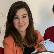 Op. Dr. Gonca Ballı — Kadın Hastalıkları Ve Doğum, Muğla. Portre fotoğrafı.