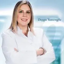 Dr. Dt. Duygu Aytaç Yazıcıoğlu — Ankara. Portre fotoğrafı.