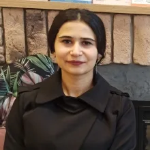 Psk. Fadime Çağlar — Psikoloji, Konya. Portre fotoğrafı.