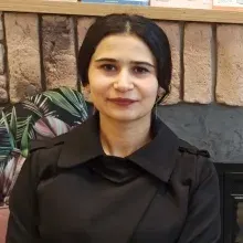 Psk. Fadime Çağlar — Psikoloji, Konya. Portre fotoğrafı.