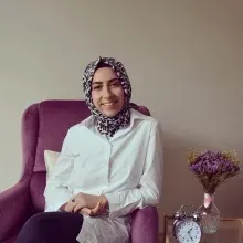 Kl. Psk. Handan Erdoğan — Psikoloji. Portre fotoğrafı.