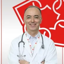 Uzm. Dr. Mete Öç — Kardiyoloji, Üsküdar, İstanbul. Portre fotoğrafı.