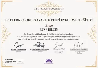 Dkt. Buse Bilgin profilinde yer alan galeri fotoğrafı.