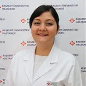 Prof. Dr. Fatma Burcu Belen Apak — Çankaya, Ankara. Portre fotoğrafı.
