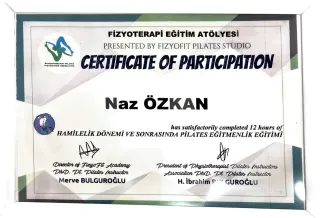 Fzt. Naz Özkan Kahraman profilinde yer alan galeri fotoğrafı.