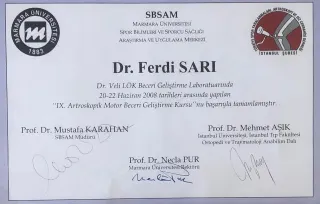 Op. Dr. Ferdi Sarı profilinde yer alan galeri fotoğrafı.