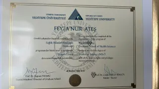 Dyt. Feyza Nur Ateş profilinde yer alan galeri fotoğrafı.