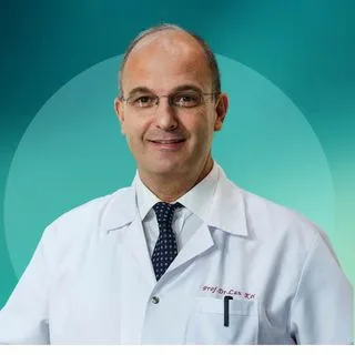 Prof. Dr. Can Koç — Kulak Burun Boğaz, Yenimahalle, Ankara. Portre fotoğrafı.