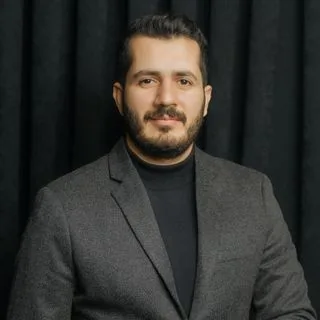 Kl. Psk. Ömer Çaçan — Psikoloji, Diyarbakır. Portre fotoğrafı.