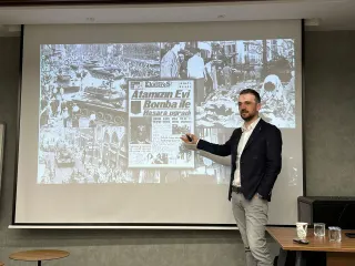 Dr. Öğr. Üyesi Emre Köroğlu profilinde yer alan galeri fotoğrafı.