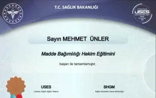 Uzm. Dr. Mehmet Ünler profilinde yer alan galeri fotoğrafı.