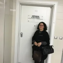 Dr. Solmaz Salamcı Karakurt — Akupunktur, Ankara. Portre fotoğrafı.