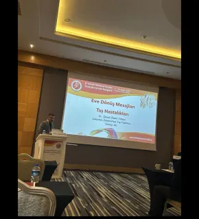 Dr. Öğr. Üyesi İsmail Önder Yılmaz profilinde yer alan galeri fotoğrafı.