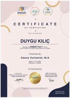 Kl. Psk. Duygu Kılıç profilinde yer alan galeri fotoğrafı.