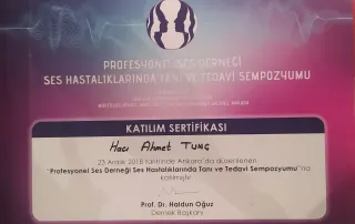 Uzm. Ody. Hacı Ahmet Tunç profilinde yer alan galeri fotoğrafı.