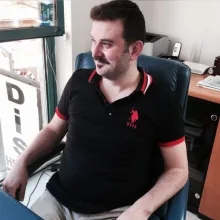 Dt. Fatih Günay — Diş Hekimi, Çarşamba, Samsun. Portre fotoğrafı.