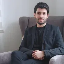 Kl. Psk. Rafet Ömer Karasu — Psikoloji. Portre fotoğrafı.