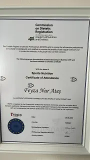 Dyt. Feyza Nur Ateş profilinde yer alan galeri fotoğrafı.