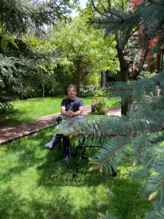 Prof. Dr. Hakkı Perk profilinde yer alan galeri fotoğrafı.