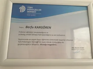 Psk. Berfu Kargören profilinde yer alan galeri fotoğrafı.