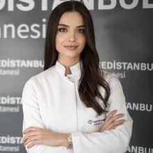 Dyt. Tuba Karabaş — Diyetisyen. Portre fotoğrafı.