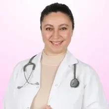 Uzm. Dr. Esra Akyüz — Nöroloji, Balıkesir. Portre fotoğrafı.