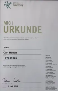 Op. Dr. Hasan Can Toyganözü profilinde yer alan galeri fotoğrafı.