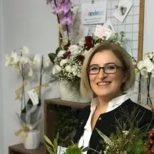 Kl. Psk. Şerife Aksoy Bolat — Psikoloji, Kayseri. Portre fotoğrafı.