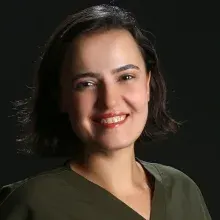 Uzm. Dt. Hatice Şahanoğlu Demir — Edirne. Portre fotoğrafı.