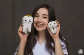 Dt. Zeynep Hazal Şentürk profilinde yer alan galeri fotoğrafı.