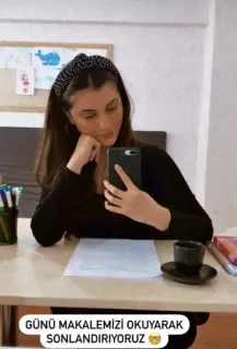 Dkt. Sinem Erduran profilinde yer alan galeri fotoğrafı.