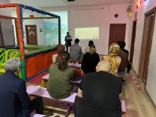Uzm. Psk. İrem Çırakman profilinde yer alan galeri fotoğrafı.